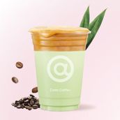 Cloud Mousse Pandan Crema Latte