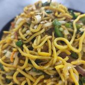 Paneer Chilli Noodles