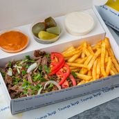 Beef Shawarma Plate