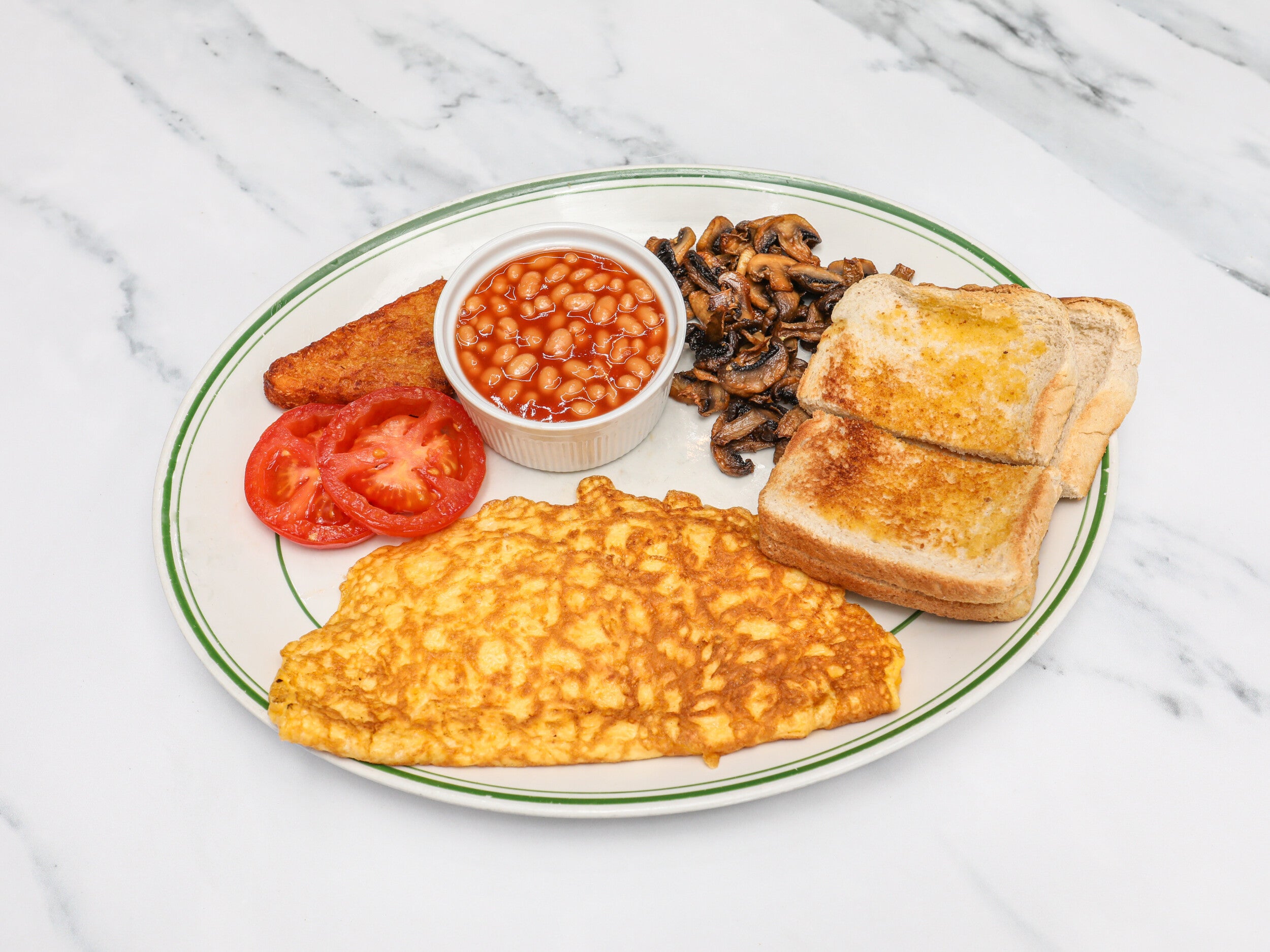 Omelette Breakfast