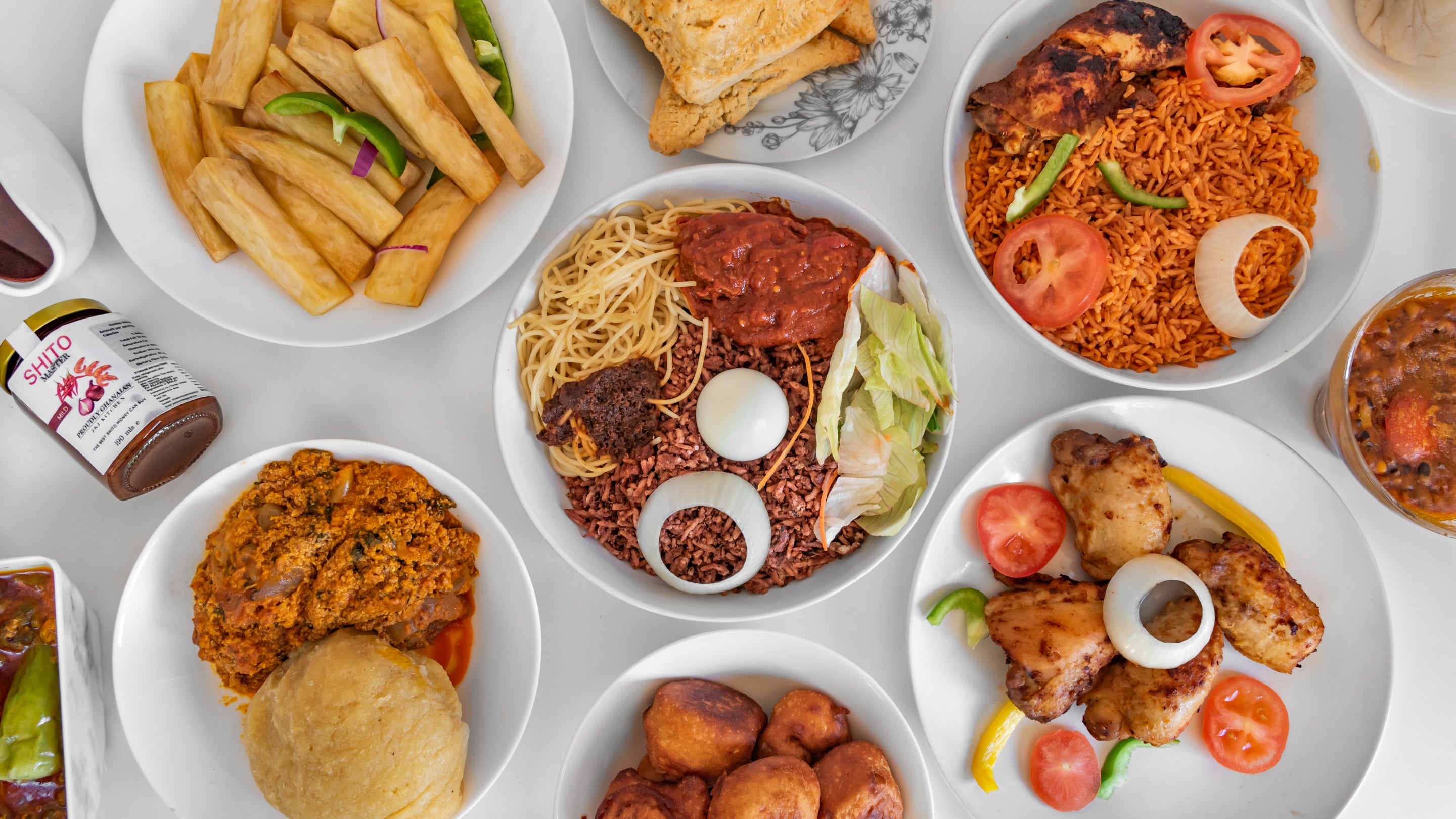 JnJ Afro-Caribbean Kitchen