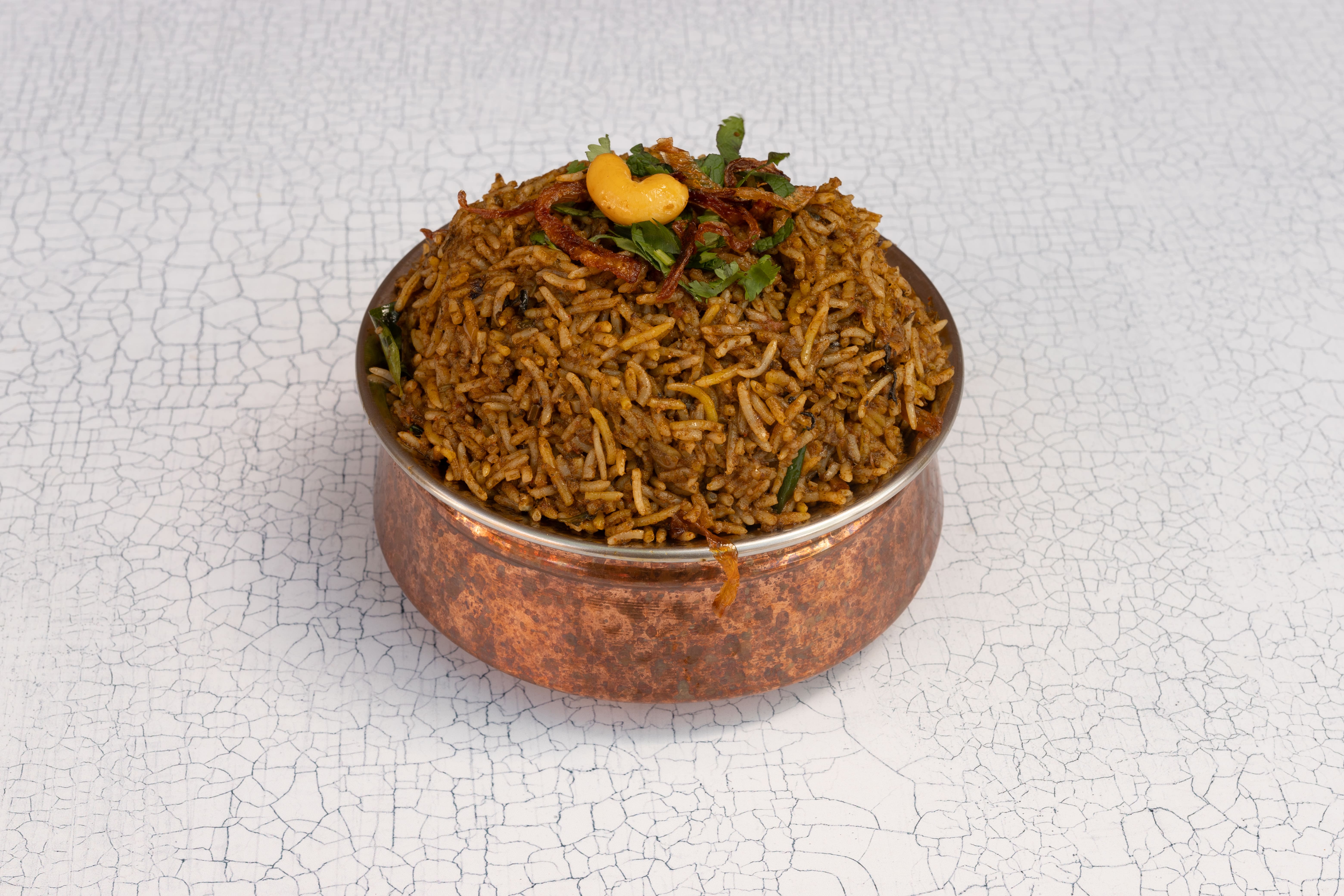 Gongura Chicken Biryani