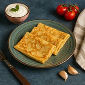 Russian Plain Blini