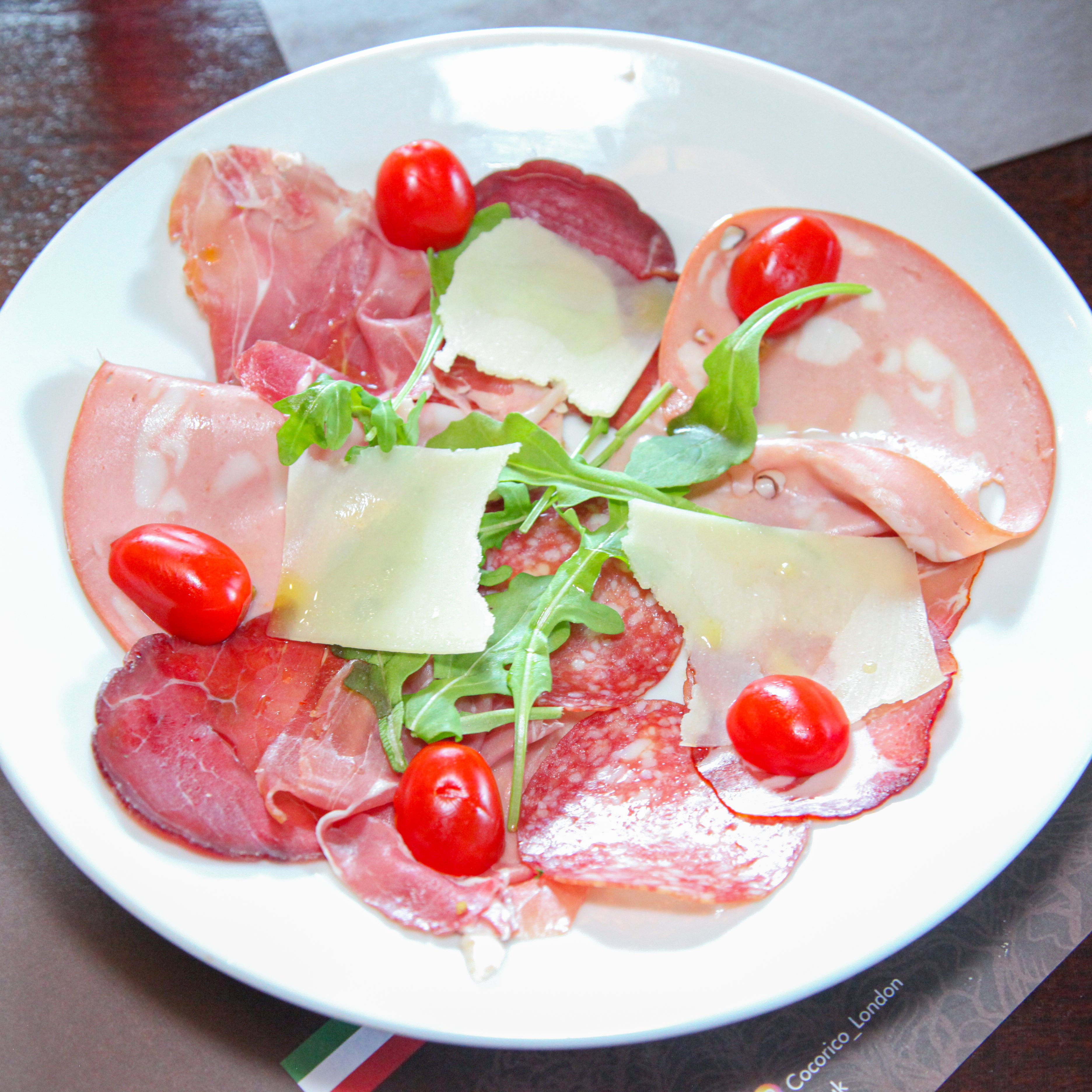 Antipasto of Italian Ham & Salami