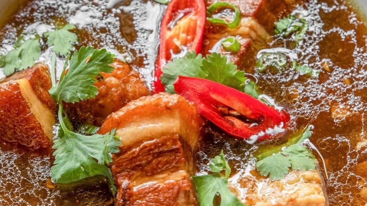 Vietnamese Pork Belly Stew