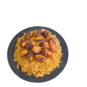 Arabic Rice with Shish Tawook