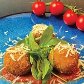 Arancini ai fromaggi
