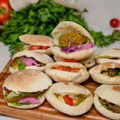 Box of Mixed Mini Sandwiches 12 Pieces
