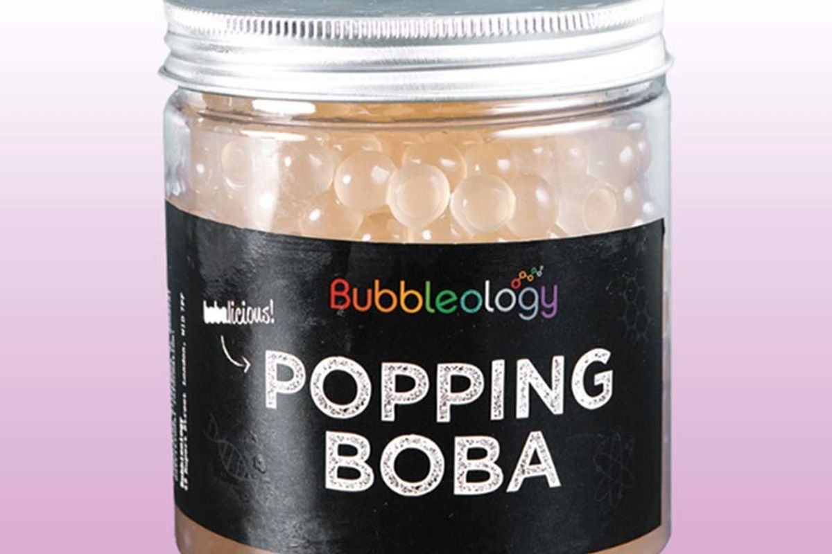 Lychee Popping Boba Jar