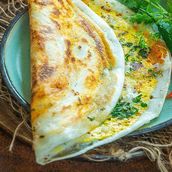 Egg Dosa