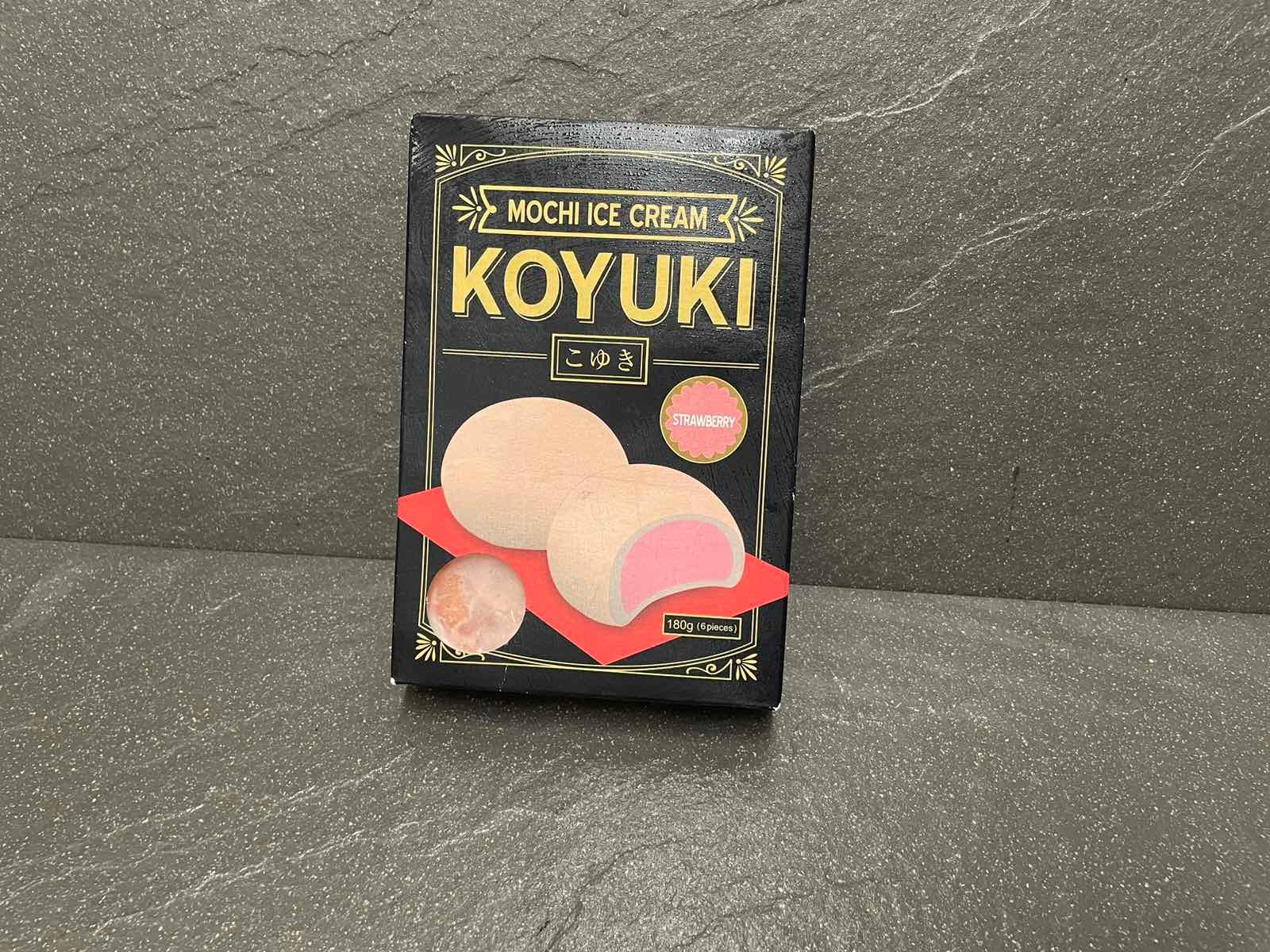 6pcs Mochi icream