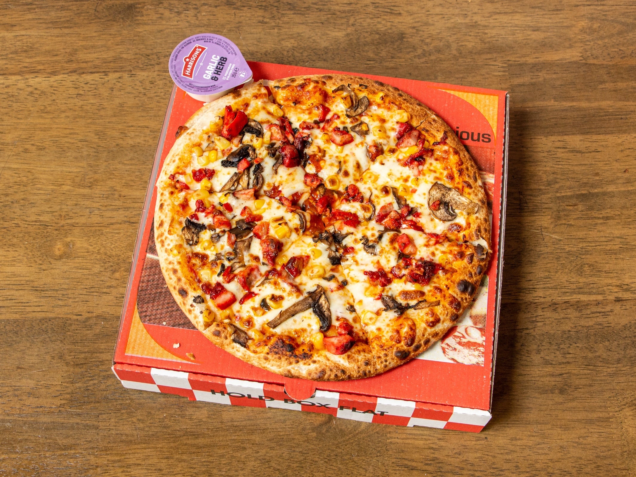 Pollo Pizza