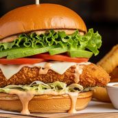 Tempura Chicken Burger