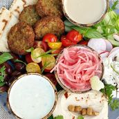 Falafel Platter