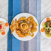 Mix Seafood Business Meal