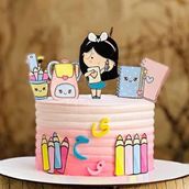 School Cake 3