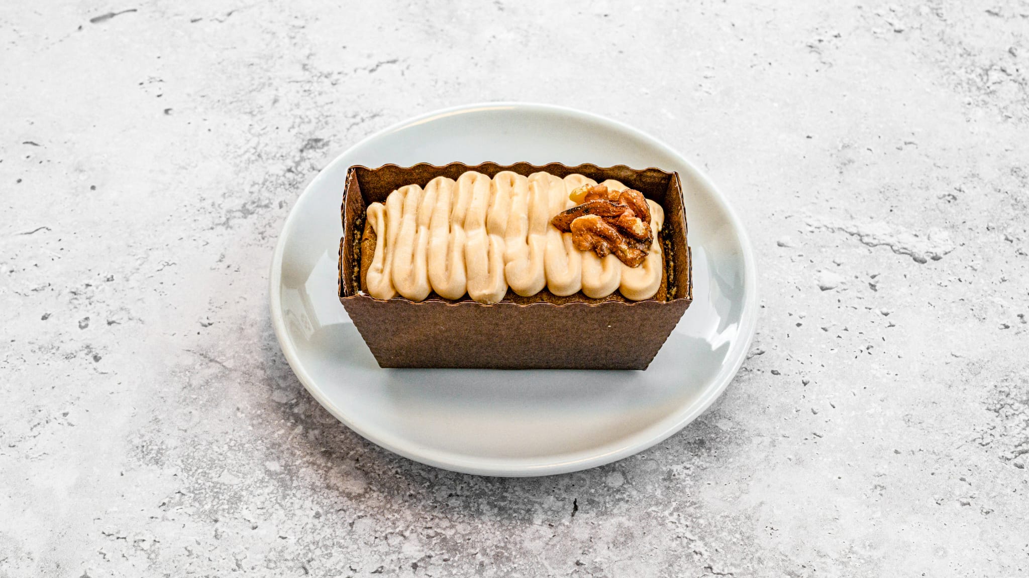Coffee & Walnut Cake