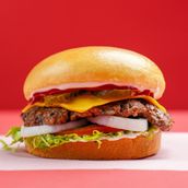California Cheeseburger Meal