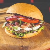 Beef Burger With Cheese