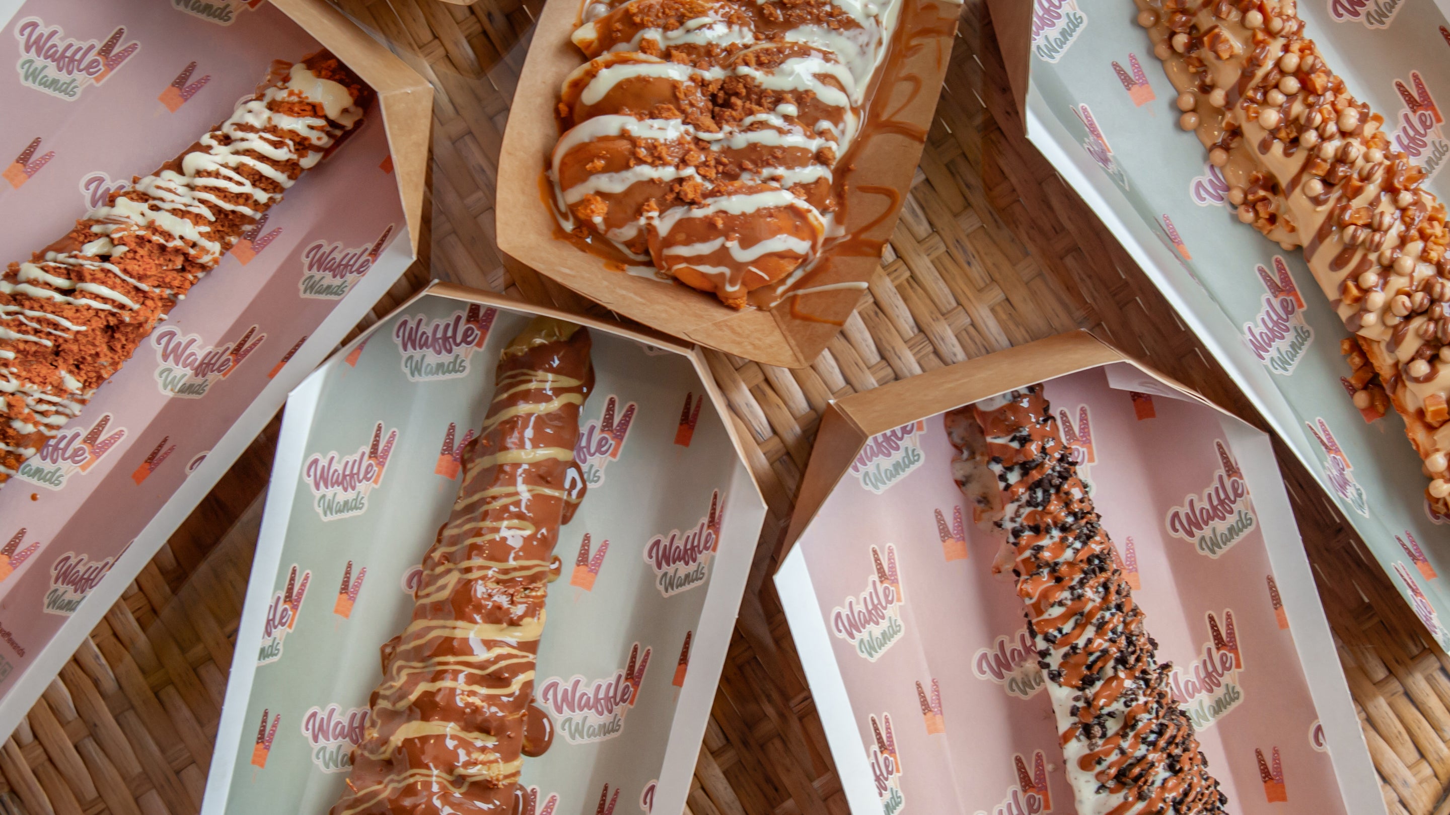 Waffle Wands