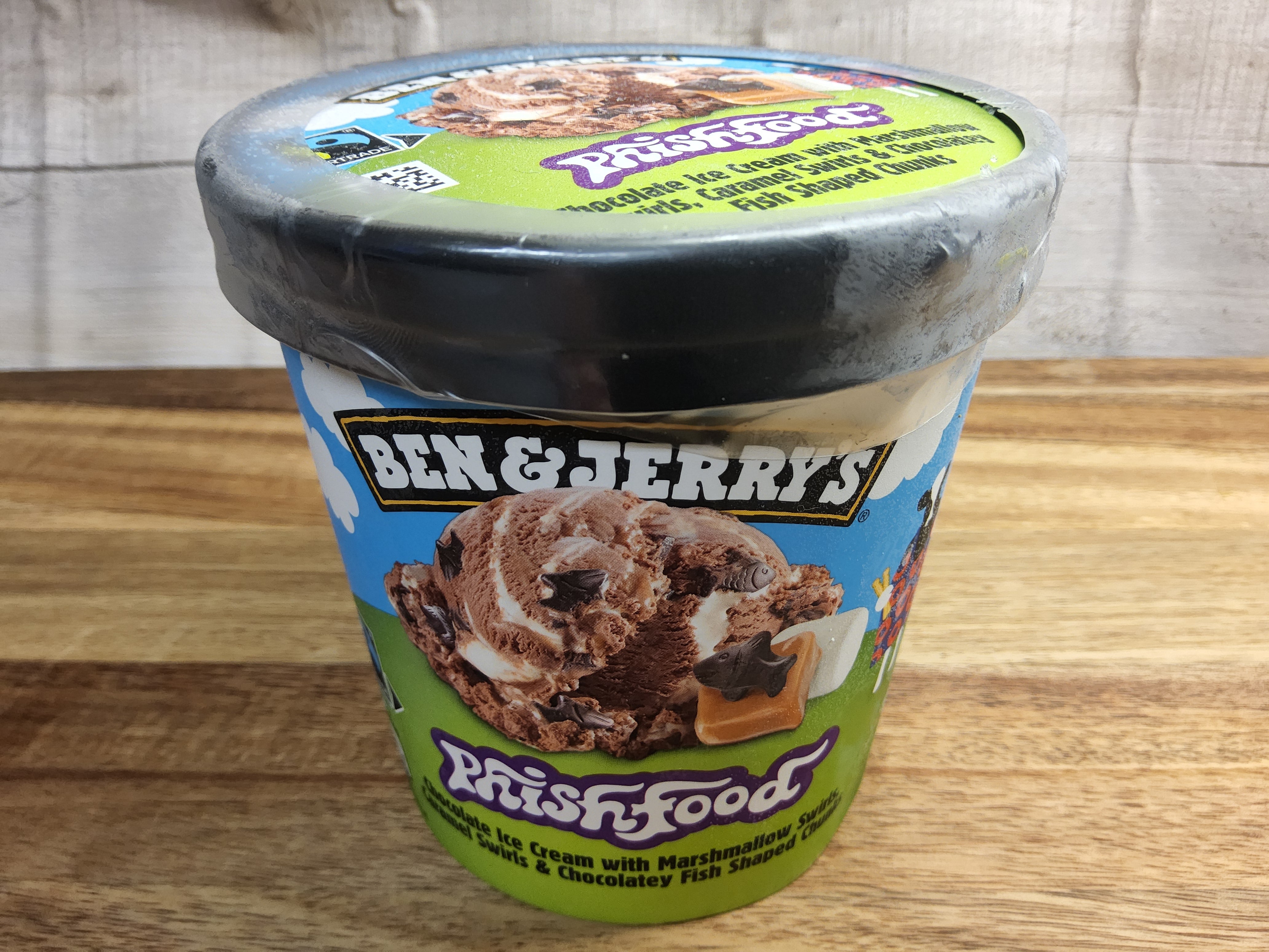 Ben & Jerry's Phish Food
