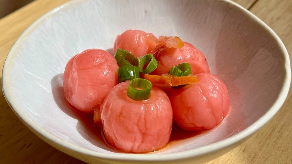 Tsukemono Yuzu Radish (VG)