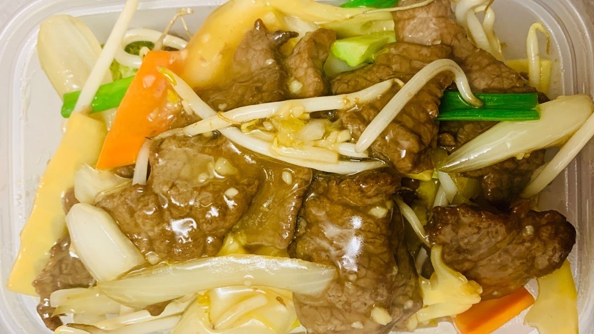 Beef with Mixed Vegetables