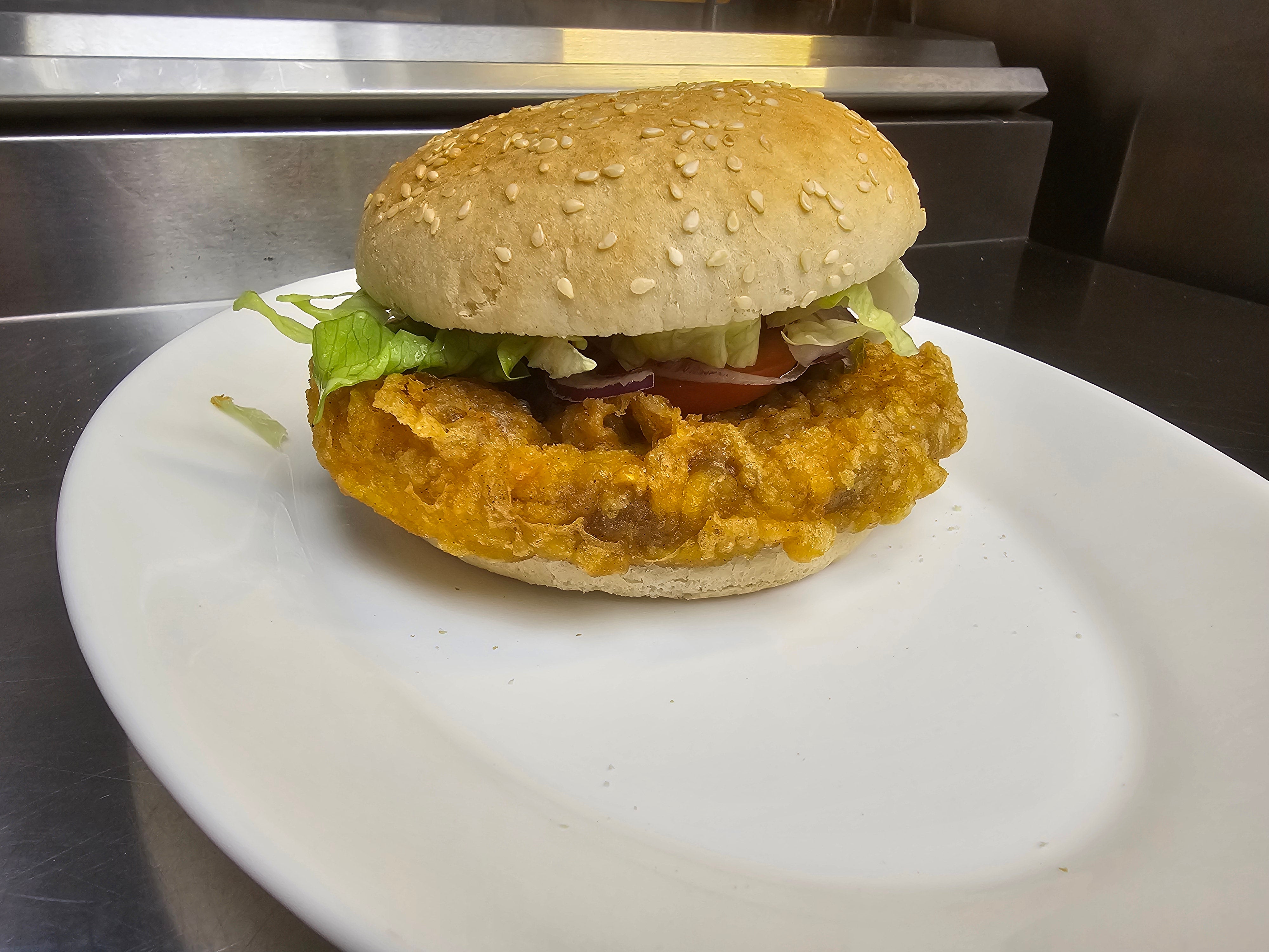 Batter Burger + Cheese