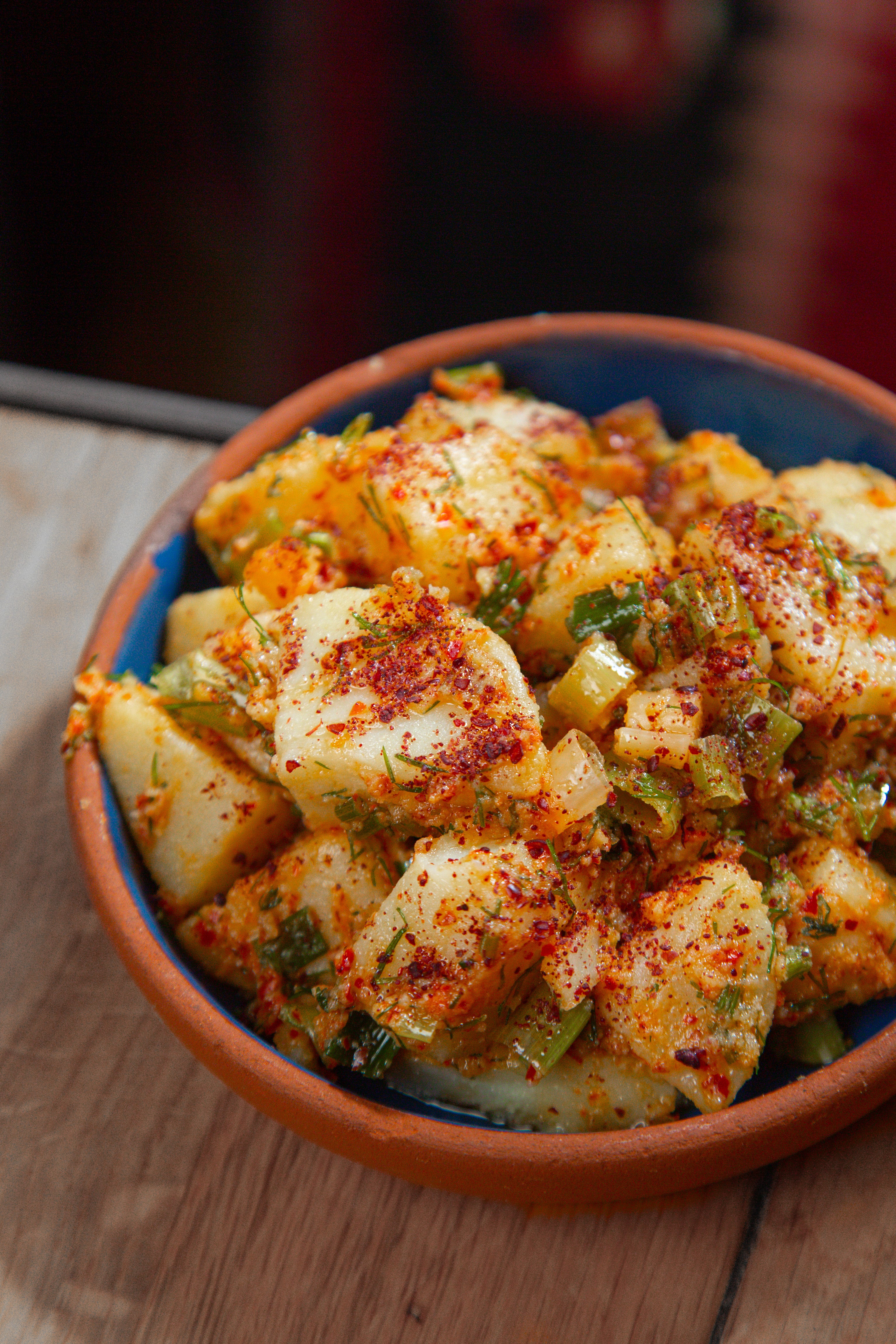 Patates salatası