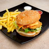 Chicken Dynamite Burger