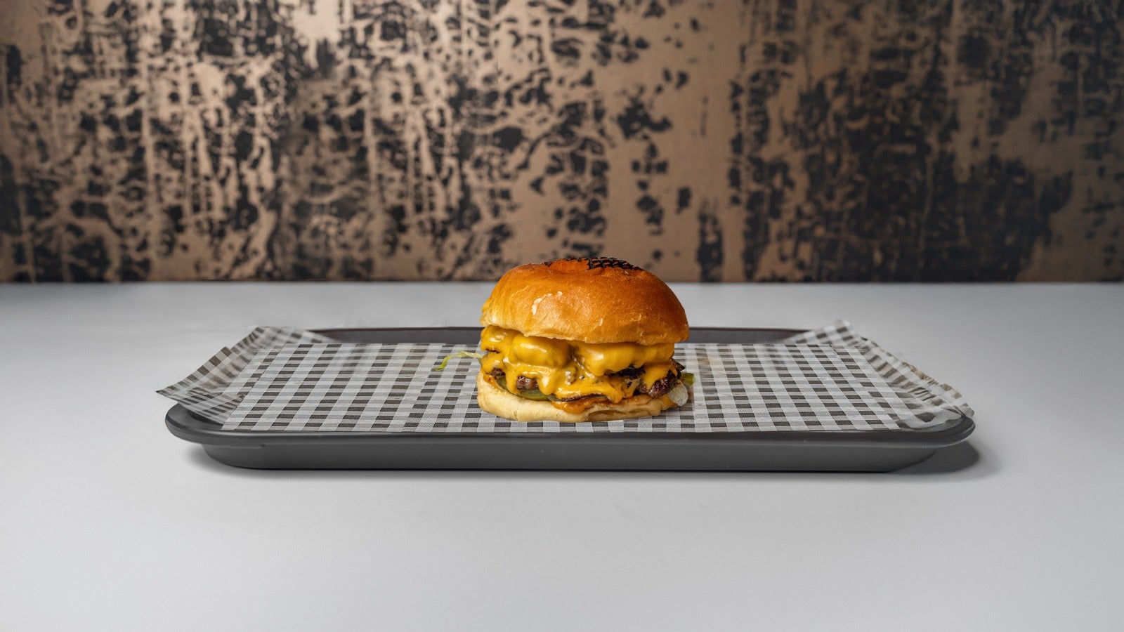 Beef Burger Meal Deal