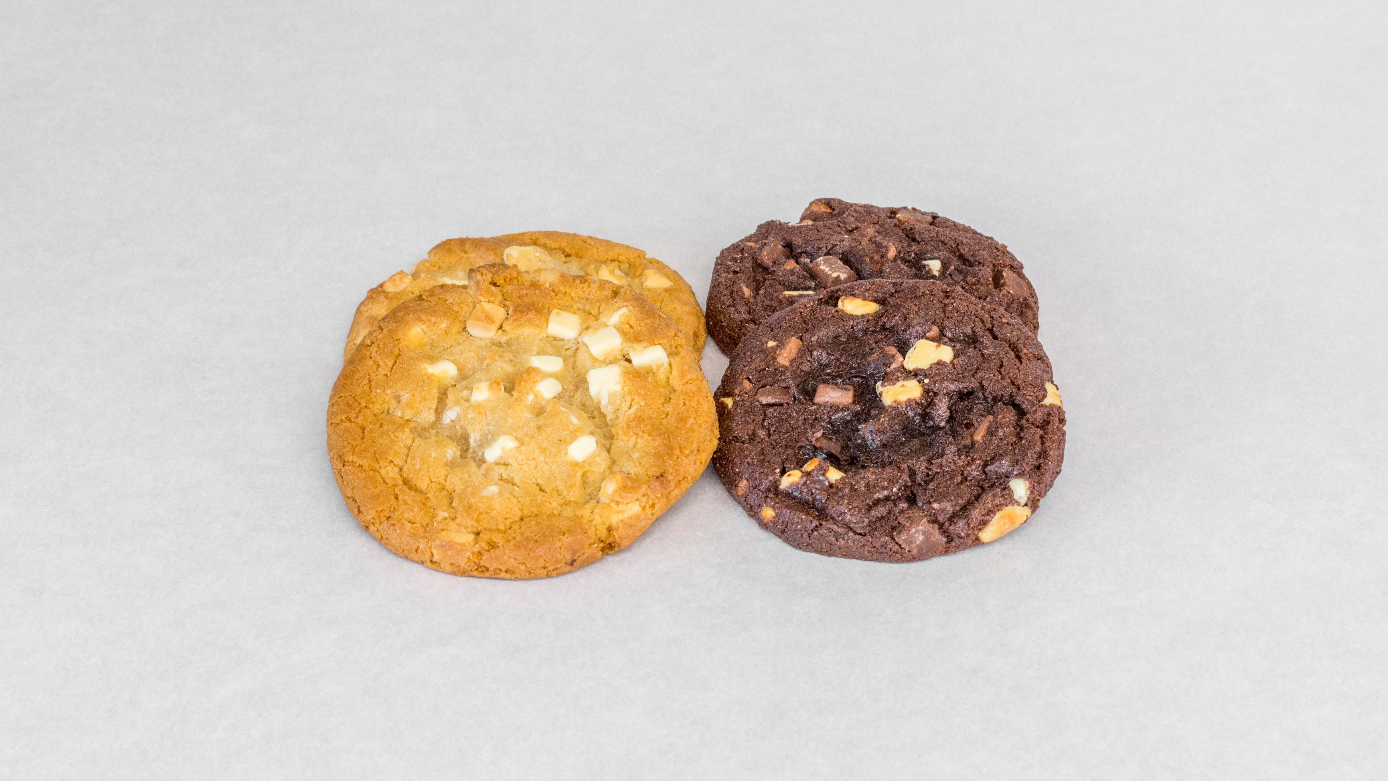 White Belgian Chocolate Cookie