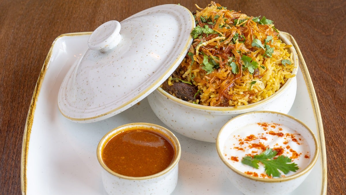 Chicken Biryani