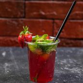 Strawberry punch