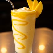 Mango Milk Shake