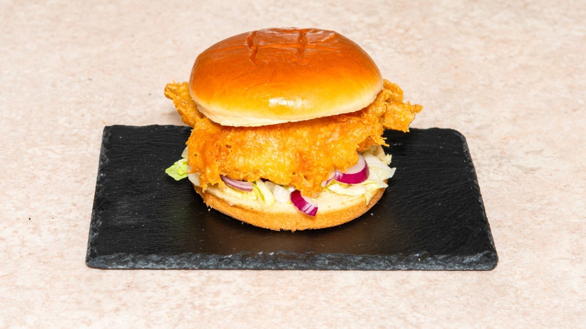 Cod Burger