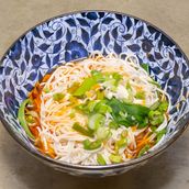 Vegetable Wheat Noodles