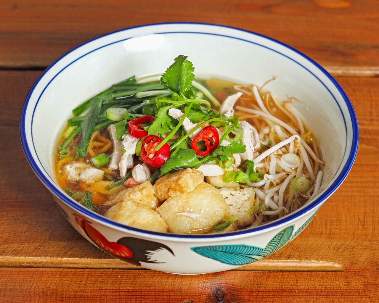 Supreme Chicken Noodle Soup
