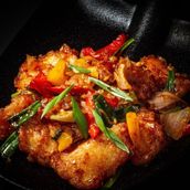 Crispy Fish in Piquant Sauce