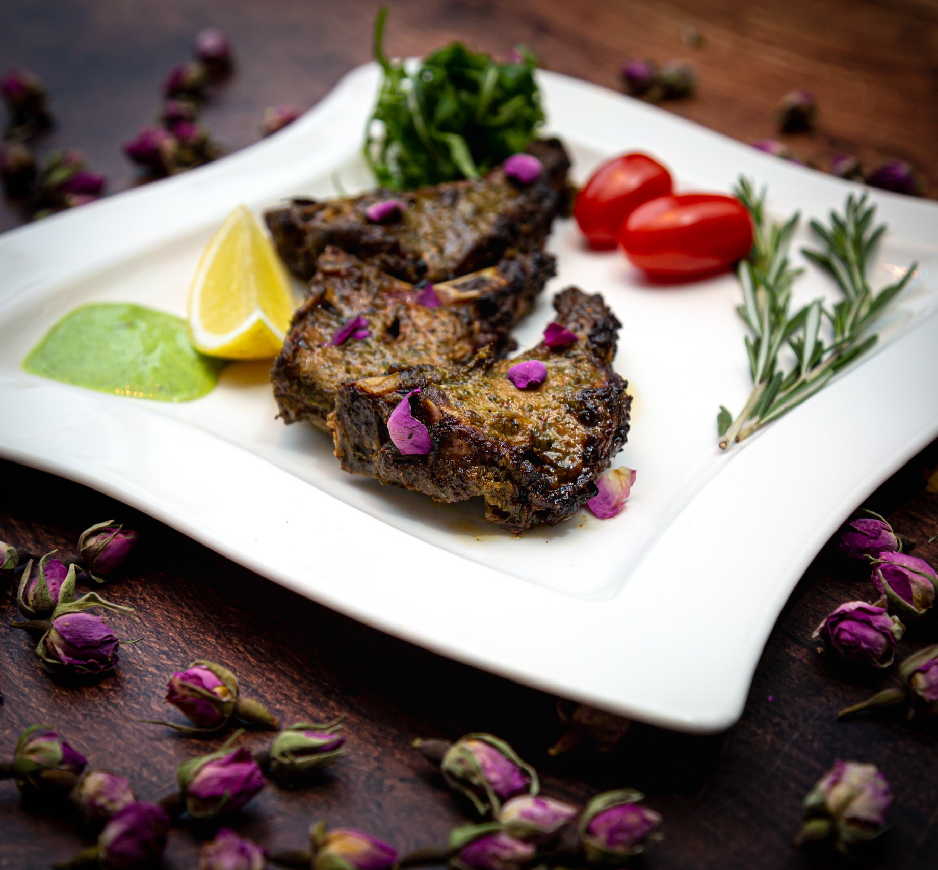 Chutney Lamb Chop