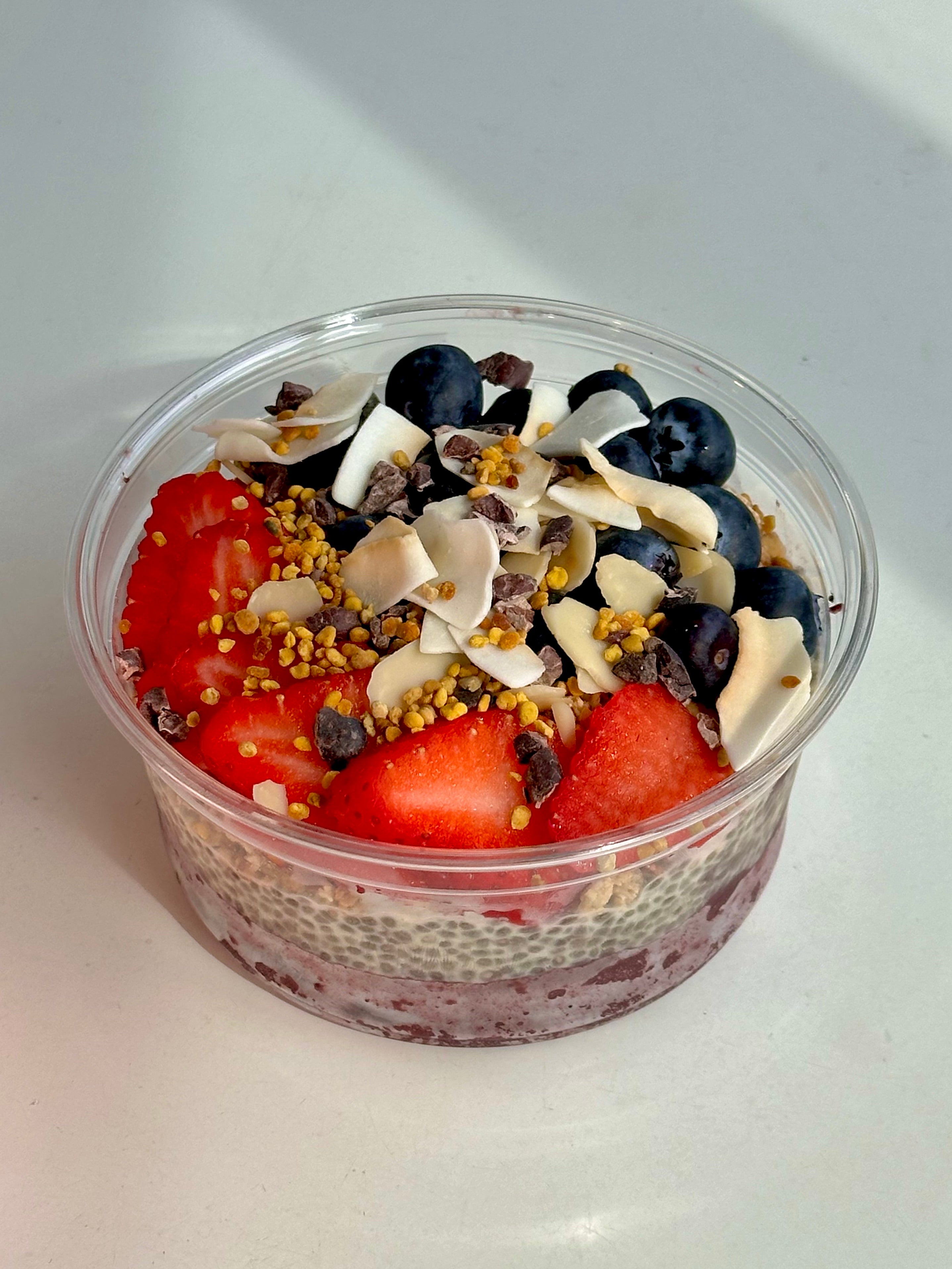 Berry Breakfast Bowl