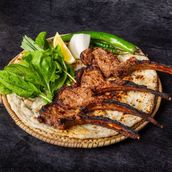 Lamb Chop Plate 
