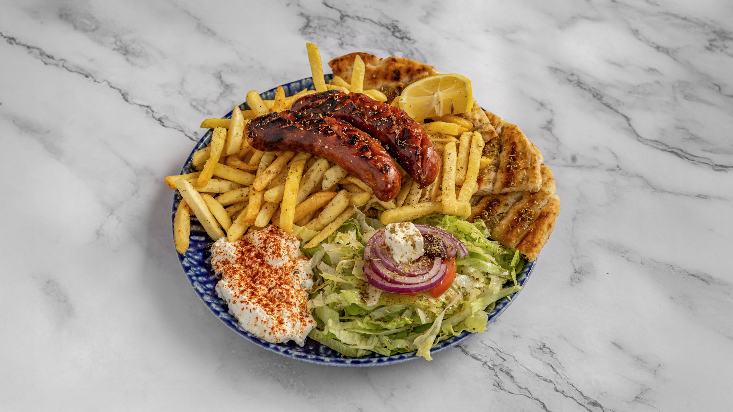Loukaniko Meal
