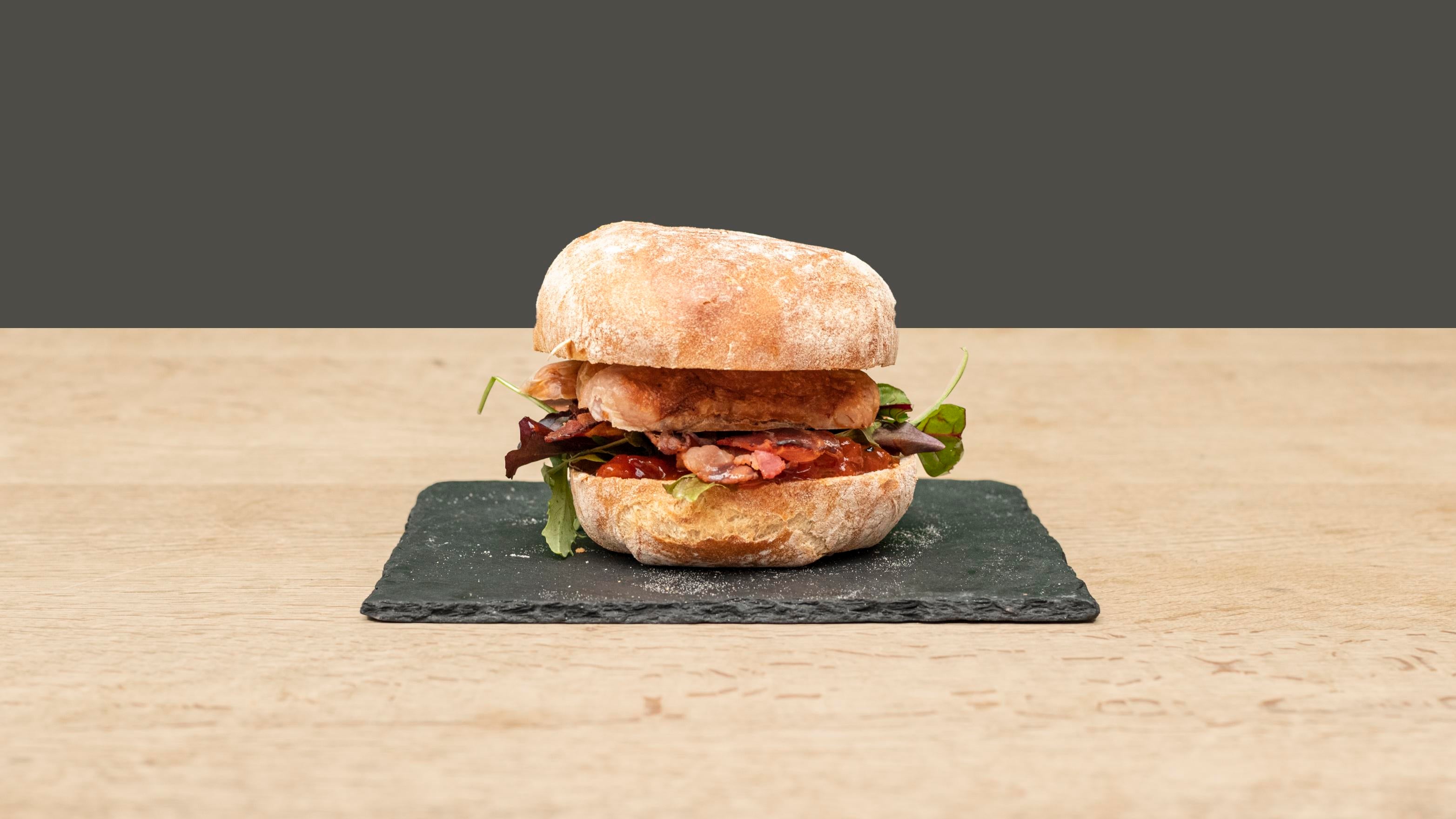 The Sausage & Bacon Buttie Deal