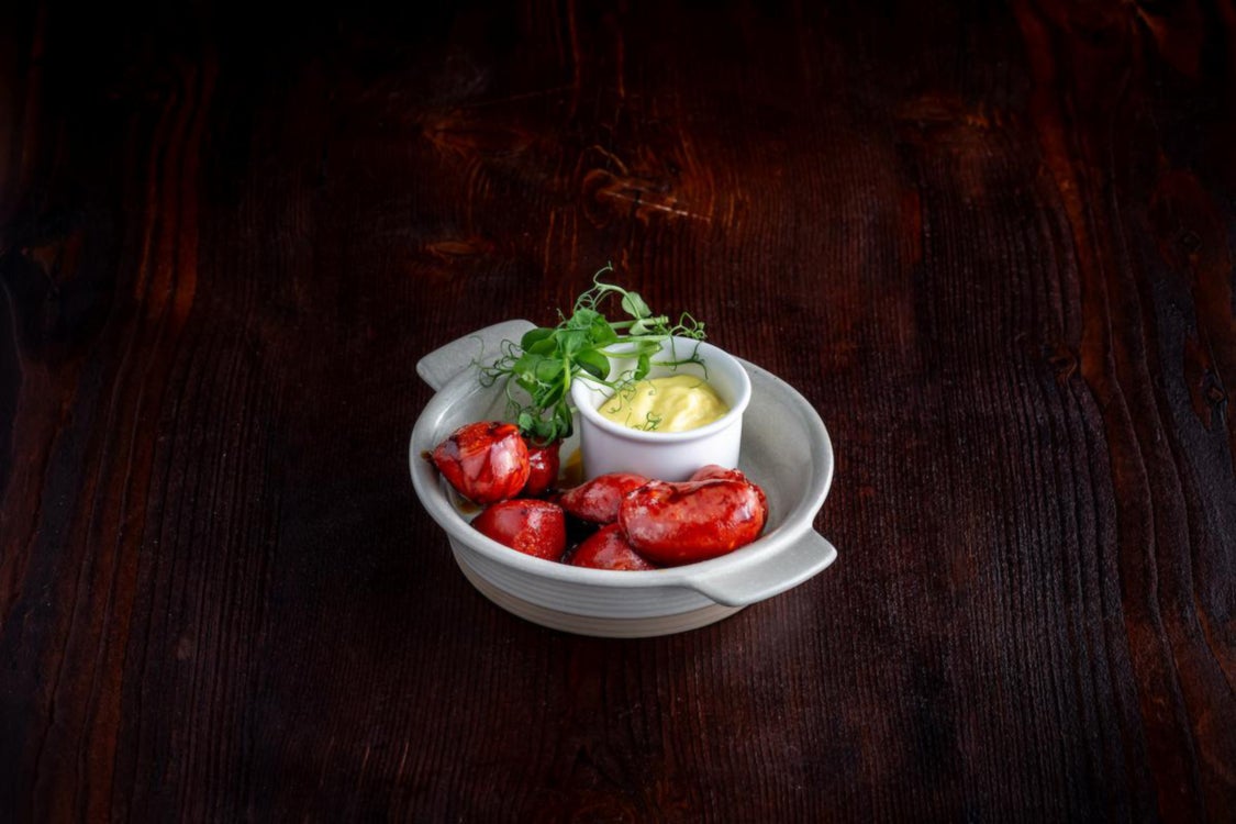 MINI CHORIZO SAUSAGES*