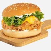 Zinger Burger