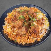 Mutton meat Biriyani