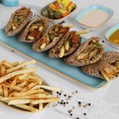 Mini Pita Chicken Pack (6 Pieces)