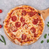 Special pepperoni Pizza