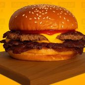 Double Smach Burger